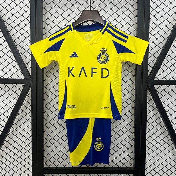 Camiseta Al-Nassr FC Primera equipo Niño 2024-25